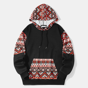 Nouveau design, sweat à capuche en molleton épais 400 g/m², coupe ample et épaules tombantes, 100 % coton, pour homme - Product Image 1