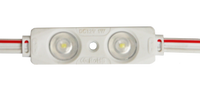 Module d'éclairage led 12V 1W 2835 2led étanche IP67 GHT module de série led super rentable pour la signalisation