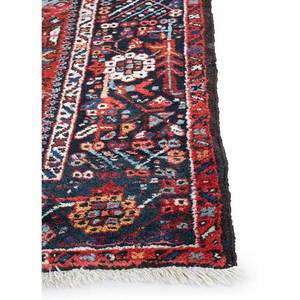 Tapis en laine noués à la main Nuray Pae-4258, motif médaillon rouge et orange - pour la décoration intérieure, collection de tapis Jaipur US - Product Image 4