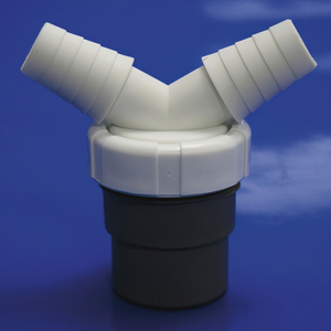 Connettore T-219 PP Doppia Presa per Lavatrice - Product Image 1