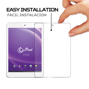 Protecteur d'écran antichoc pour tablette Leotec L-Pad Mini Atom, housse de protection Premium - Product Image 3