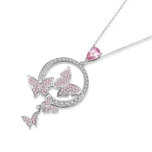Pendentif en Moissanite Plaqué Or Style Hip Hop pour Bijoux de Mariage et Cadeaux Romantiques – Vente en Gros, Disponible dans le Monde Entier, Inde - Product Image 5