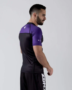 Hombres de alta calidad UPF50 + UV Sun Shirts MMA Rashguard por Edge Force Sportswear - Product Image 6