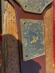 Cinturón de Campeonato Mundial de Peso Pesado BIG GOLD Réplica para Adultos, 2mm Fundido a Presión, Calidad Premium, Tapetes Deportivos para Entrenamiento - Product Image 5