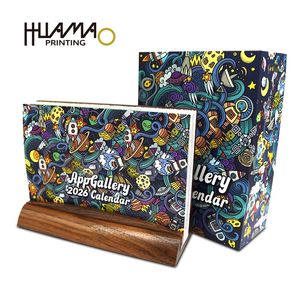 Caja de Regalo de Cartón Rígido Personalizable Estilo Punk de Huamao, Impresión a 4 Colores con Logotipo Personalizado para Libros, Calendarios y Diversos Regalos - Product Image 6