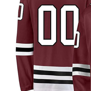Ropa deportiva de tela de secado rápido de diseño Premium, camisetas de hockey sobre hielo para hombre sublimadas personalizadas - Product Image 6