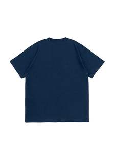 Men's 230g Heavy Cotton Short-sleeved <b>T</b>-<b>shirt</b> Men Pure Cotton Loose Solid Color Bottoming <b>Shirt</b> <b>Trendy</b> Man <b>T</b>-<b>shirt</b> Tops Clothes - Product Image 4