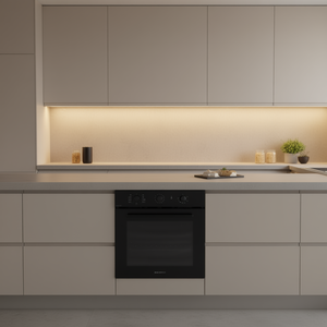 Horno Empotrado RIFLEXO GFX92NC S6 Negro Clase A, Capacidad de 64L, Ancho de 60cm - Product Image 3