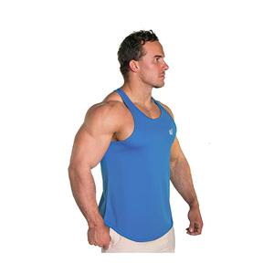 Camiseta sin mangas Stringer para hombre, camiseta de gimnasio muscular sin mangas, camiseta ligera de culturismo para entrenamiento y entrenamiento físico - Product Image 6
