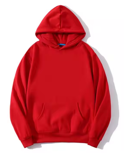 Loose Hooded Sweatshirt For <b>Couples</b> Cotton Blended Premium Men's Oversized Winter Hoodie 100% Cotton Fleece <b>Hoodies</b> - Product Image 1