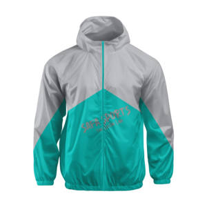 Chaqueta cortavientos para niños personalizada SAFA SPORTS chaquetas cortavientos chándal corto - Product Image 5