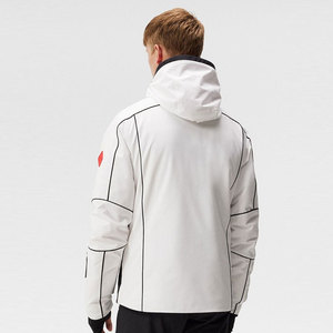 Chaqueta de Esquí Softshell de Buena Calidad para Venta en Línea, Precio Económico, Chaqueta de Esquí y Snowboard para Hombre para Otoño - Product Image 3