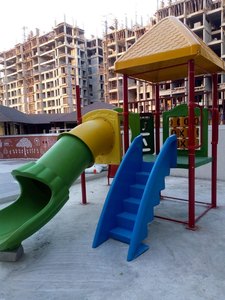 2025สไลด์โลหะหลายชั้นสำหรับเด็กสนามเด็กเล่นกลางแจ้งสวนสนุกอินเดียผู้จัดจำหน่ายอุปกรณ์ตกแต่งสวน - Product Image 2