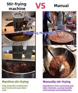 Np Thương Hiệu Tự Động Xào Máy Nhỏ Thực Phẩm Trộn Nồi Nấu Ăn Trộn Nồi - Product Image 3