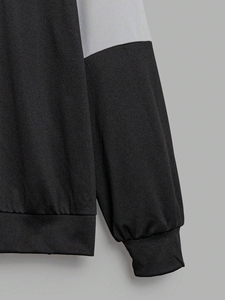 Sudadera con Capucha Personalizada de Diseño OEM, Informal de Invierno, de Algodón y Poliéster, Hecha a Medida, Sudadera con Capucha de Alta Calidad al por Mayor - Product Image 4