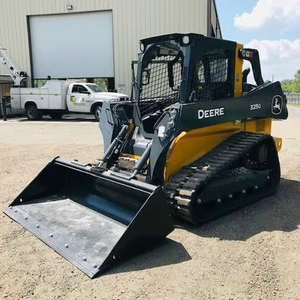 Maquinaria de construcción de alta calidad Johnn Deere Mini Skid Steer Loader / 2024 Johnn Deere Track Skid Steer Loader para la venta - Product Image 1