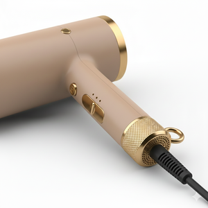 ไดร์เป่าผมไฟฟ้าแบบไอออน 1500 วัตต์ ไดร์เป่าผมทรงพลังแบบซาลอน ลมร้อนและเย็น 3 ระดับความเร็ว  เสียงเบา ไดร์เป่าผม OEM - Product Image 4