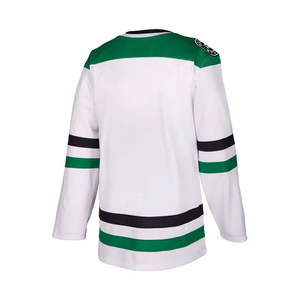 Maillots de hockey personnalisés sublimés OEM, uniformes de hockey sur glace de haute qualité, ensembles en tissu léger pour l'entraînement des équipes - Product Image 6