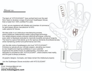Gants de gardien de but de football pour hommes les moins chers, concevez vos propres gants de gardien de but, personnalisez les gants de gardien de but professionnels à vendre, gants de football - Product Image 6