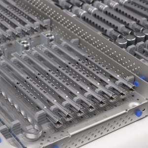 Juego de Instrumentos de Desrotación de Columna - Kit Quirúrgico de Fijación Cervical Posterior, Herramientas de Implantes Ortopédicos de Acero Inoxidable AO - Product Image 3