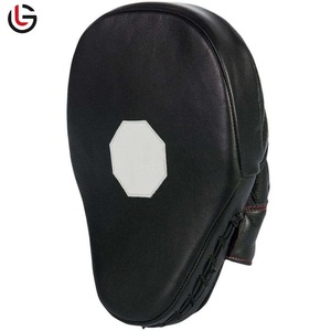 Unique Design Printed <b>Focus</b> <b>Pads</b> & Mitts Sportswear Punching Kickboxing <b>Focus</b> Mittens Boxing Training Leather Made <b>Focus</b> <b>Pad</b> - Product Image 6