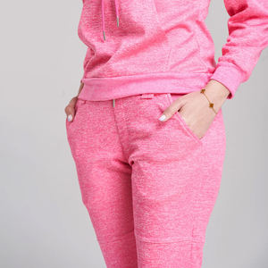 Ensemble de survêtement décontracté en coton épais pour femmes, deux pièces, hiver, séchage rapide, respirant, sweat à capuche - Product Image 6