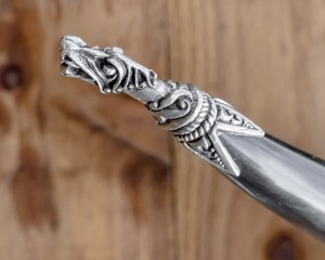 Natural Buffalo <b>Horn</b> <b>Drinking</b> <b>Horn</b> with Smooth Polished Surface - Product Image 4