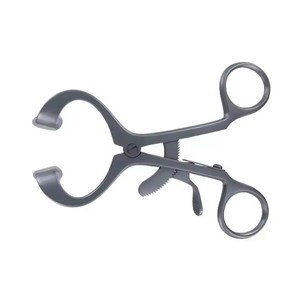 Retractor de instrumento quirúrgico de acero inoxidable reutilizable Fuente de alimentación manual de acero alemán calidad premium muy demandada - Product Image 1