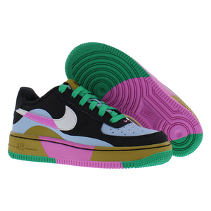 Scarpe Nike Air Force 1 Lv8 2 GS per ragazze Colore: Multicolore 100% autentico - Product Image 5