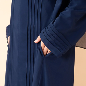 Collection Ramadan 2026 Abaya islamique modeste de style ample en géorgette plissée pleine longueur pour femmes musulmanes - Product Image 5