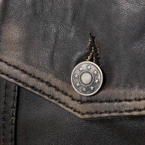 Veste en cuir décontractée pour homme, nouvelle mode hiver, style urbain, vente en gros Pakistan - Product Image 6