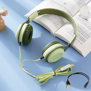 Audífonos Deportivos con Cable, Supraaurales, con Micrófono con Cancelación de Ruido, para Estudiantes - Product Image 5