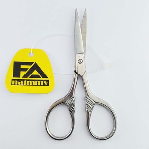 Custom Logo Printed Fine Pointed Embroidery <b>Scissors</b> Straight Blade Stainless Steel at an Price - Product Image 5