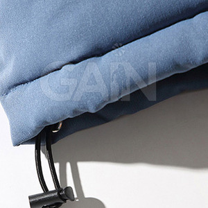 Services OEM, veste d'hiver pour homme en nylon/polyester respirant, écologique, à capuche, de haute qualité, nouvelle conception, sur mesure - Product Image 6