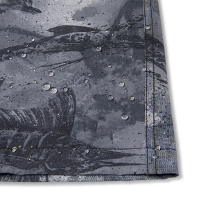 Người Đàn Ông Của Chất Lượng Cao 100% Polyester Câu Cá Quần Short Nhanh Chóng Khô Ánh Sáng Trọng Lượng Thoáng Khí Cao Eo Thăng hoa Dây Kéo - Product Image 6