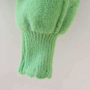 Top tendencia material de alta calidad OEM manga larga Mujer cárdigan suéter cuello en V abrigo de invierno con colores personalizados tamaño - Product Image 6