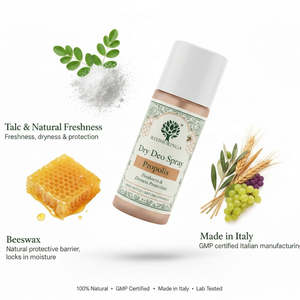 Spray corporel à l'extrait naturel de propolis italien 100 ml Fraîcheur et Sécheresse Certifié GMP OEM Marque privée RedMoringa - Product Image 3