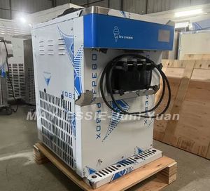 NEUES Design 30L/H Tischmodell Vertikale Frucht-Batch-Gefriermaschine 5 Programme Harteis-Maschine Kommerzielle Eismaschine - Product Image 4