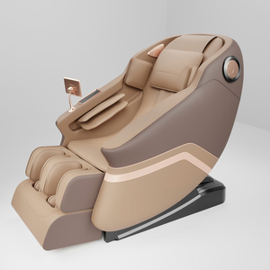 Chaise de massage intelligente 4D neuve 2026 en cuir PU, massage corps entier, gravité zéro, contrôle de la minuterie, fabrication au Vietnam, vente promotionnelle 20% OEM - Product Image 1