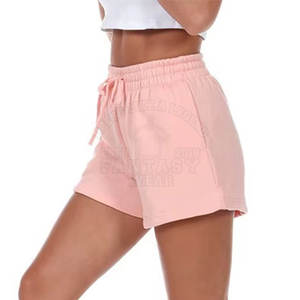 Shorts de Verano para Mujer, Corte Holgado, Cintura Elástica, Casuales, Modernos, de Buena Calidad, al por Mayor - Product Image 4