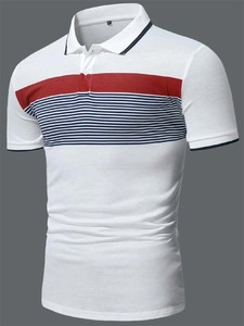 Polos de manga corta con logotipo impreso de alta calidad - Product Image 6