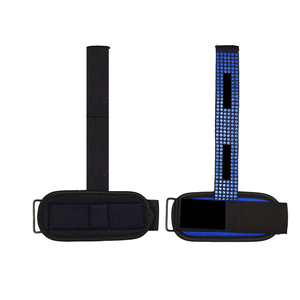 Correas de gancho de levantamiento de pesas de neopreno de gama alta de fabricantes de confianza resistente para entrenamiento efectivo tarifa al por mayor OEM - Product Image 1