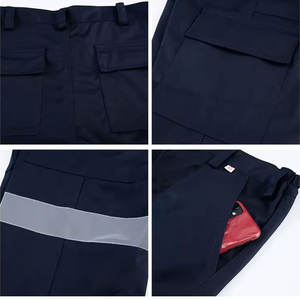 Opción de manga corta Ideal para ropa de verano Uniforme DE TRABAJO Uniforme de grado industrial para entornos difíciles Uniforme DE TRABAJO - Product Image 5