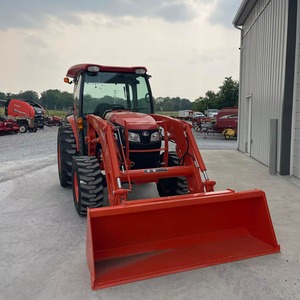 High Quality 4WD <b>Wheel</b> Tractor 40HP for Engine Motor Gear Core Components Pump Competitive for Mini Tractor <b>Small</b> Farms - Product Image 6