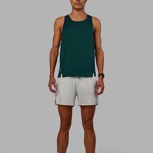 Débardeur lavé à l'acide en gros en vrac de qualité supérieure Débardeurs personnalisés lavés en coton lourd avec plis latéraux - Product Image 6