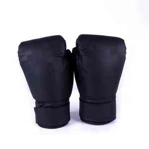 Gants de boxe professionnels pour MMA et kickboxing, en cuir, personnalisables, avec fermeture auto-agrippante, pour entraînement en salle de sport - Product Image 6