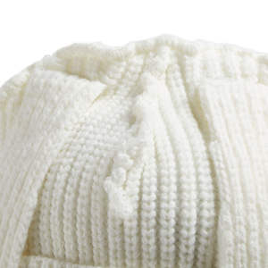 Bonnet en tricot doux unisexe, chaud et extensible, parfait pour les voyages quotidiens, hiver, style de rue - Product Image 6