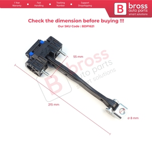 2 Pièces Butée de porte avant avec sangle de limitation pour Transit Tourneo Custom MK2 NXN V710 2023-On 2685526 - Product Image 5