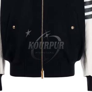 Ropa de calle para hombre 2025, chaqueta universitaria acolchada, cómoda, con cuello levantado, ropa de abrigo informal a la moda con elegancia moderna - Product Image 6