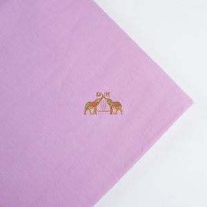 Tela de algodón de lujo, tela sólida para ropa de mujer y ropa de oficina. - Product Image 6
